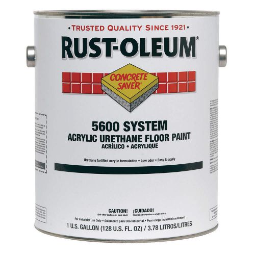 Rust-oleum 261116 5600 floor paint,safety orange,1 gal. *pa* for sale