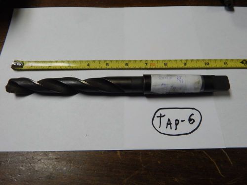 Union  25/32&#034; x # 3 taper shank twist drill bit for sale