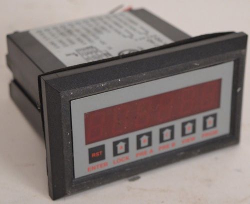 Kessler-Ellis DRTA3A Minitrol Ratemeter Totalizer 110VAC 12-15VDC