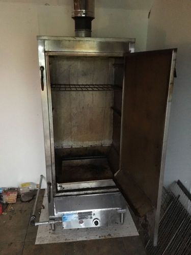 Stainless steel gas smoker for sale