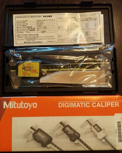 Mitutoyo 500-197-30 0-8&#034; AOS Absolute Digimatic Caliper, New Product