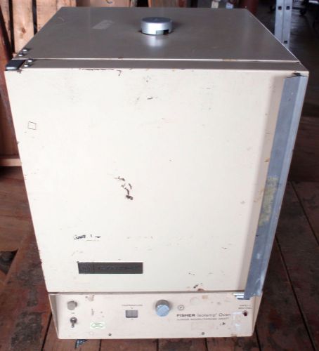 Fisher Mdl. 102 &#034;Isotemp JR&#034; Forced Convection Lab/Industrial Oven
