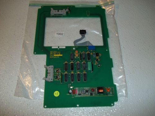 Avalon Safety Cycle II User Interface Board 20007 Rev G 30035