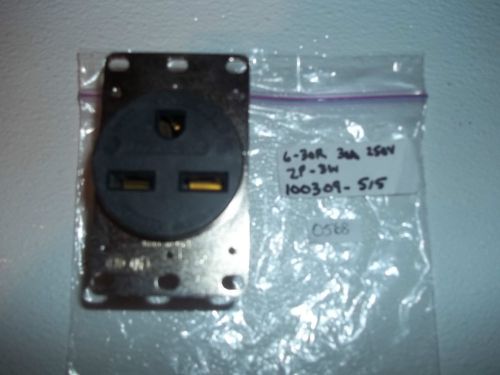 Hubbell HBL9330 6-30R 30A 250V Receptacle