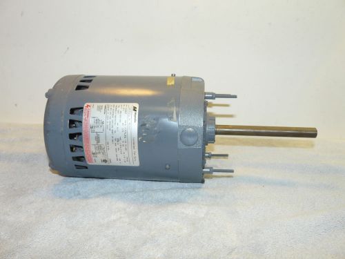 NOS MagneTek No C661, 1HP 1075RPM 460/200-230V 1P Condenser Motor INV11961