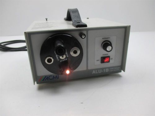 Circon ACMI ALU-1B 150W Halogen Light Source Endoscopy For Wolf Storz Olympus