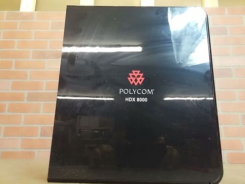 Polycom HDX 8000 HD NTSC | PN: 2201-27951-001 | Main Codec Unit Only | Tested!!!