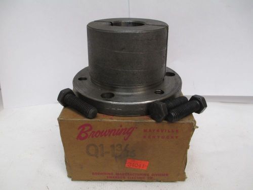 NEW BROWNING SPLIT TAPERED BUSHING Q1 1-3/16 1-3/16&#034; BORE