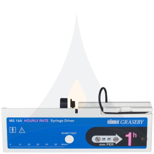 GRASBY MS 16A Pump IV Infusion 90 Day Warranty/Return, Free Shipping
