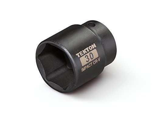 TEKTON 47780 1/2-Inch Drive by 30 mm Shallow Impact Socket New