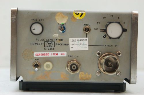 HP ET2266 Pulse Generator