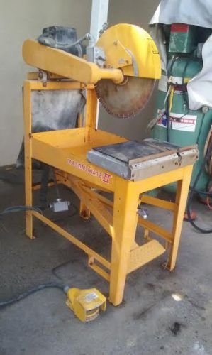 Felkner Mason Mate II 20 Inch Block Saw