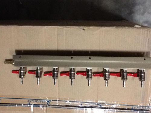 NEW MULTI TIPPED BEVERAGE MANIFOLD BEER SODA VENDING