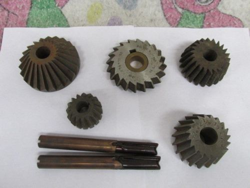 MACHINIST TOOLS LATHE MILL Machinist Small Dove Tail Cutters for Milling Machine