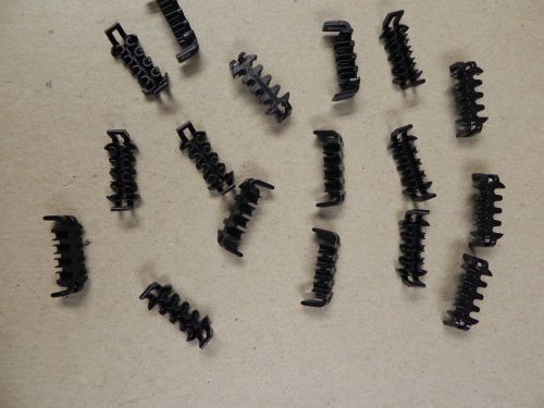 Delphi 15324525 Automotive Connector Secondary Lock Blk 600Pcs. New.