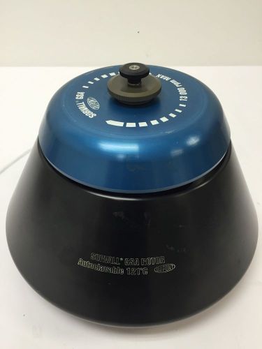 Thermo scientific sorvall gsa centrifuge rotor 13000 rpm autoclavable for sale