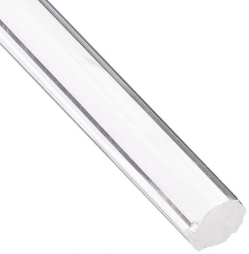 Duco Plastics and Supply ACRRD50012 Clear Acrylic Rod .500&#034; 12&#034; Length 2 Count