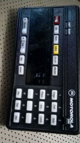 Motorola Astro Spectra HCN 1078F A9 Control Head System 9000