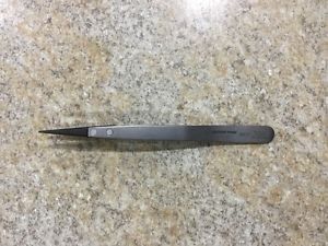 Techni-tool 00cf tweezer stainless steel precision plastic tip for sale