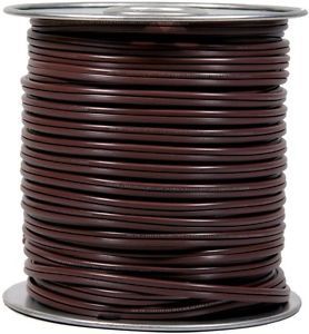 Southwire 250 ft. 14-2 Brown Stranded CU Low Voltage Outdoor Speaker Copper Wire