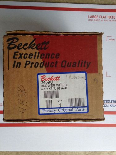 BECKETT BLOWER WHEEL 2459U A AF AFG