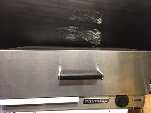 Roundup wd-21a bun steamer- warmer drawer for sale