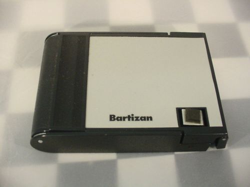 BARTIZAN USED DATACARD  CREDIT CARD IMPRINTER MACHINE SMALL SIZE