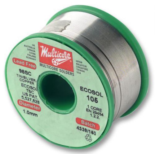 MULTICORE / LOCTITE 3099725-M SOLDER WIRE LEAD FREE 0.7MM 250G