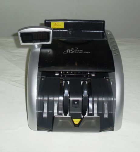 Royal Sovereign RBC 2100 Electric Bill Cash Counter Counterfeit Detector