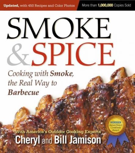 Smoke &amp; spice cooking with smoke barbecue smoker smoked meat book brisket pork &amp; for sale