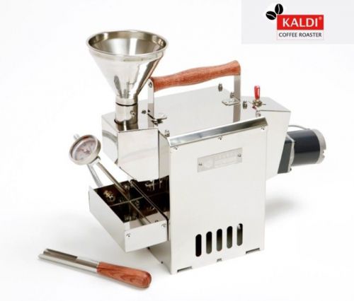 KALDI Coffee Bean Roaster Moter Operated for Home &amp;Small cafe DIY Stainless Drum