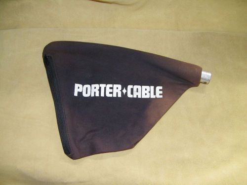 New Old Stock Porter Cable Dust Bag Part No. 876914 for 7700