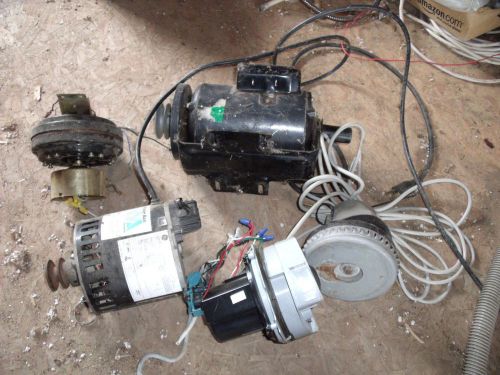 Lot of USED AC Motors, local pu only.