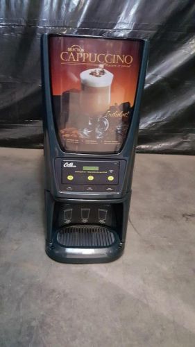 Curtis pgct3c10021 three flavor cappuccino machine for sale