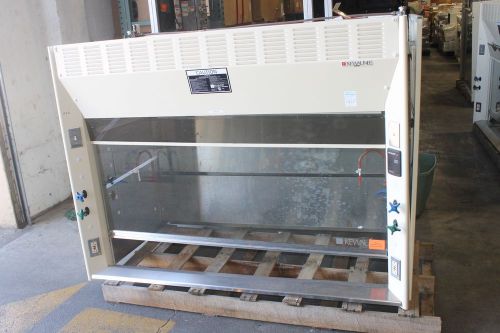 Kewaunee 6 ft. supreme air benchtop fume hood will ship for sale