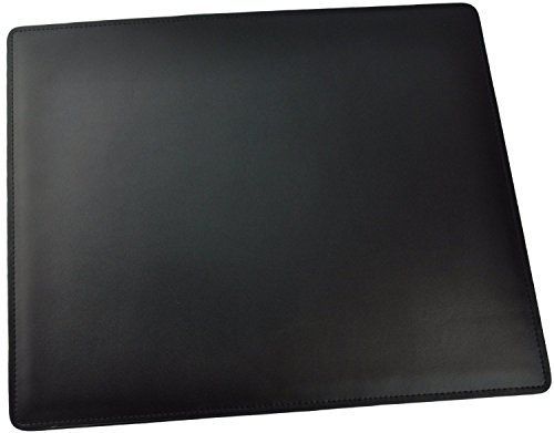 Royce Leather Placemat Blotter - Black, 7&#034; x 14&#034;