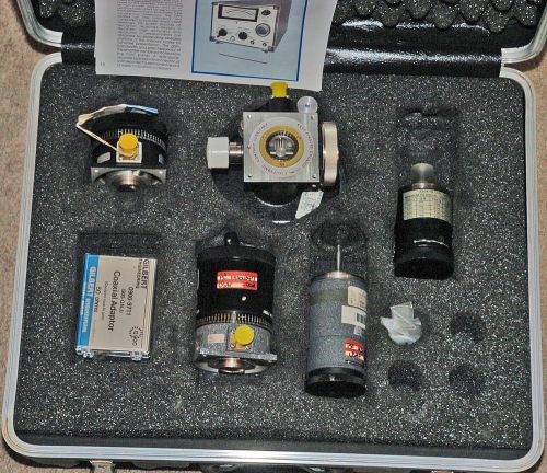 Harris / GSSD / PRD Instruments Type 2191B Standing wave Detector Kit 10MHz - 1G