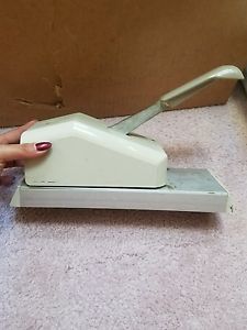 Addressograph Credit Card Imprinter