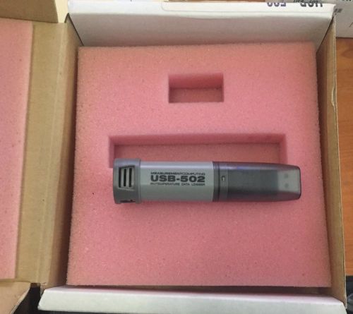 Measurement Computing USB-502 Temperature &amp; Humidity Logger - NEW