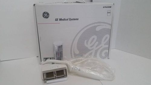 Ge be9c ultrasound probe and a  reusable stainless steel needle guide included for sale