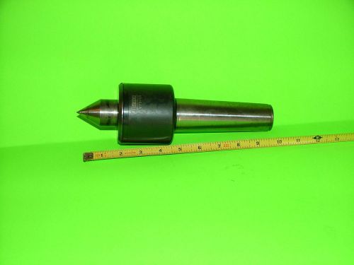 Seiki # MT5-50 Live Center For Lathe Tailstock, #5 Morse Taper, Heavy Duty, Nice