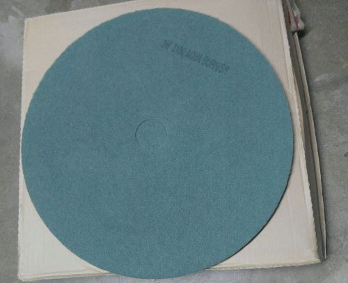 New 3M 3100 27&#034; Aqua Burnishing Pads Case Of 5