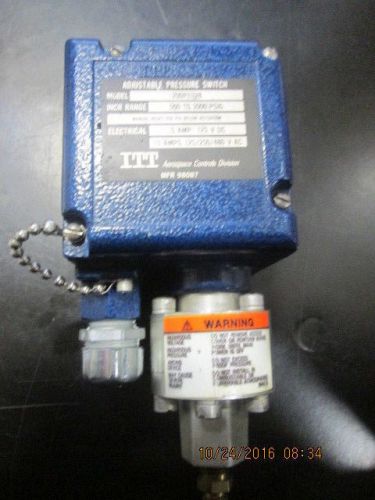 ITT 200P1328 Adjustable Pressure Switch