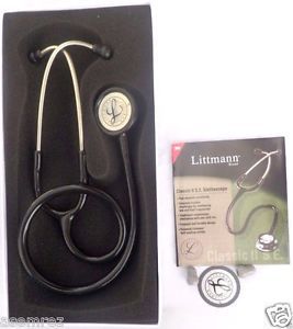 Littmann Classic II SE Stethoscope, Brand New! 2201 *Black* Colour