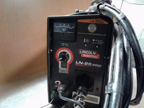 Lincoln LN- 25 pro Suitcase welder K2613-5