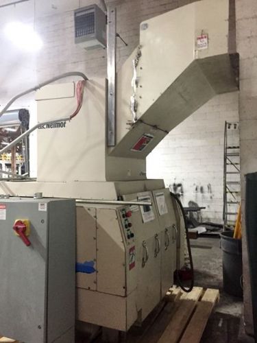 16&#034; x 34&#034; AEC Nelmor Granulator &#039;99 (2) Available Model 1634