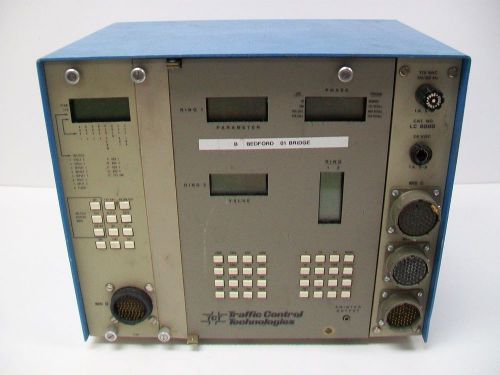 Traffic Control Technologies LCRD1 Controller LC8410