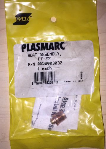 Esab® model 0558003032 valve kit for pt-27 plasma torch for sale