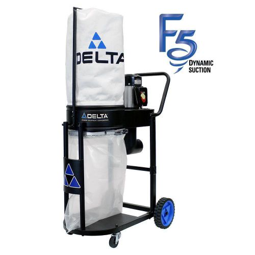 Delta woodworking 1 hp motor dust collector 50-723 for sale