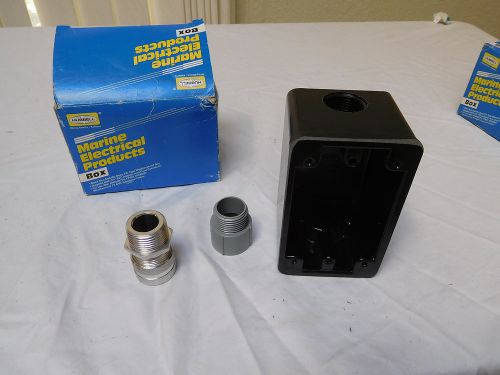 Hubbell ph6619. weatherproof outlet box- phone for sale